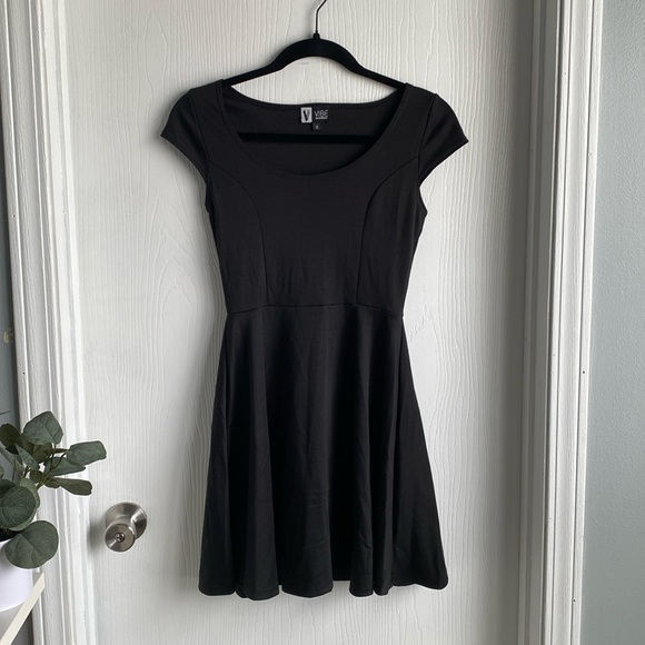 vibe sportswear skater dress Vibe Sportswear | Dresses | Red Fit And Flare Skater Dress Sz S